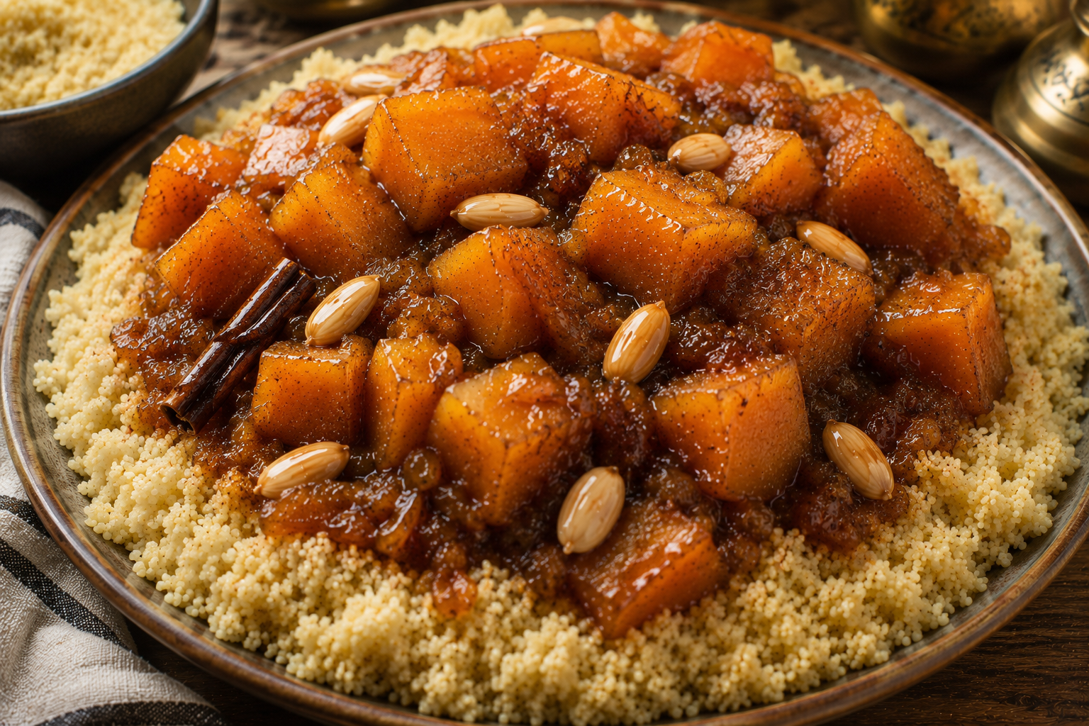 Abuela Raquel Moroccan Couscous, a Moroccan family recipe