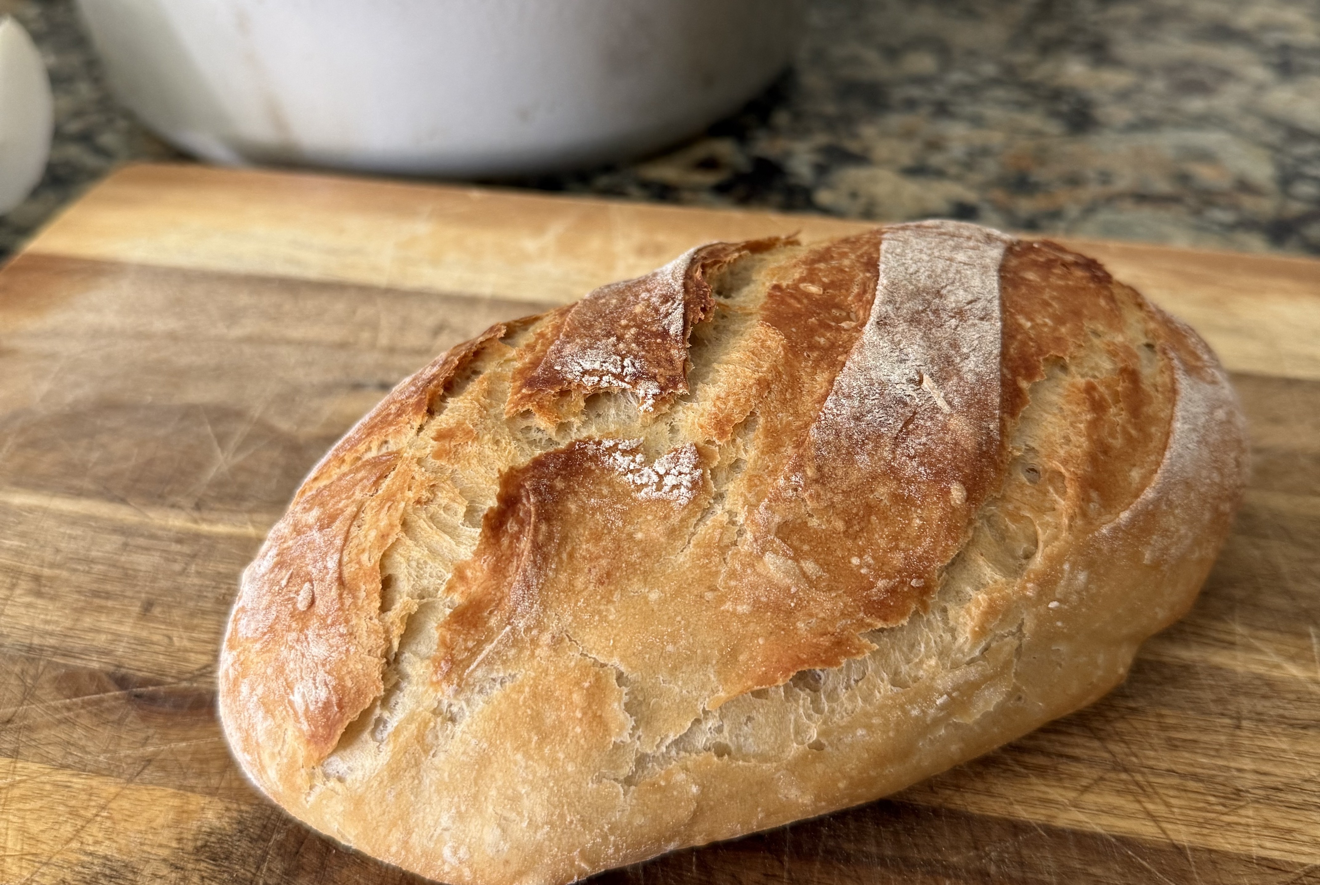 Easy No-Knead Artisan Bread, a Other family recipe